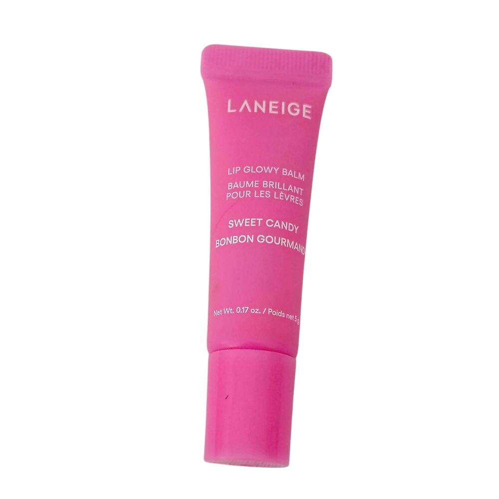 Laneige Lip Glowy Balm Sweet Candy 0.17 oz. Travel Size K Beauty